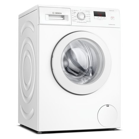 Bosch | WAJ240L3SN Series 2 | Washing Machine | Energy efficiency class C | Front loading | Washing capacity 8 kg | 1200 RPM | D